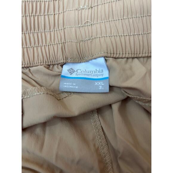 Columbia Women's Canoe Boundless Trek Active Cargo Shorts Size XXL - Picture 8 of 9